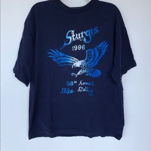 Vintage Sturgis 1996 56th Annual Bike Rally Shirt